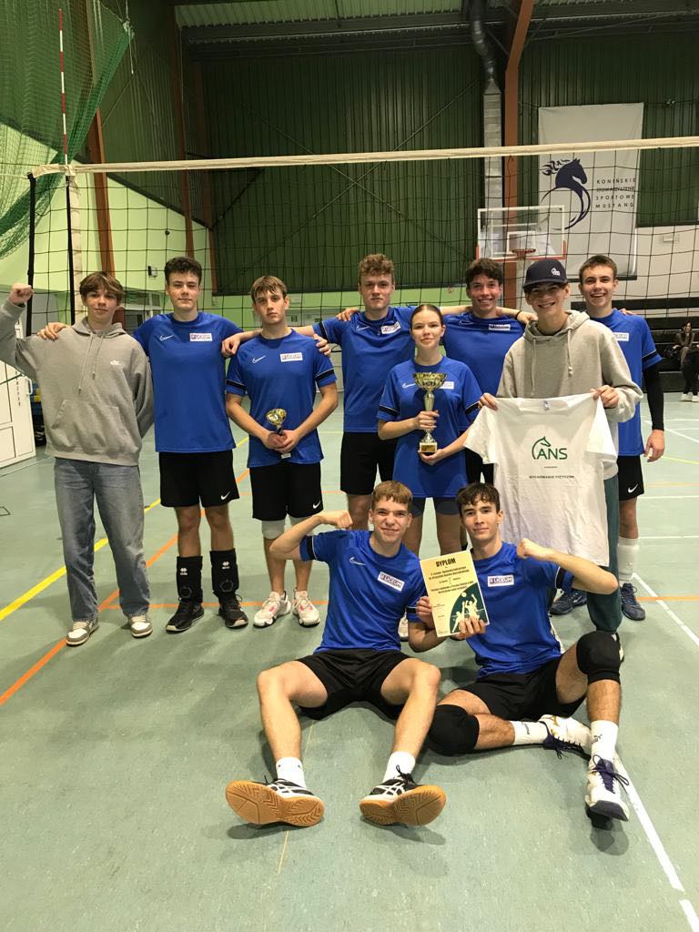 II Turniej Piłki Siatkowej o Puchar Rektora ANS w Koninie