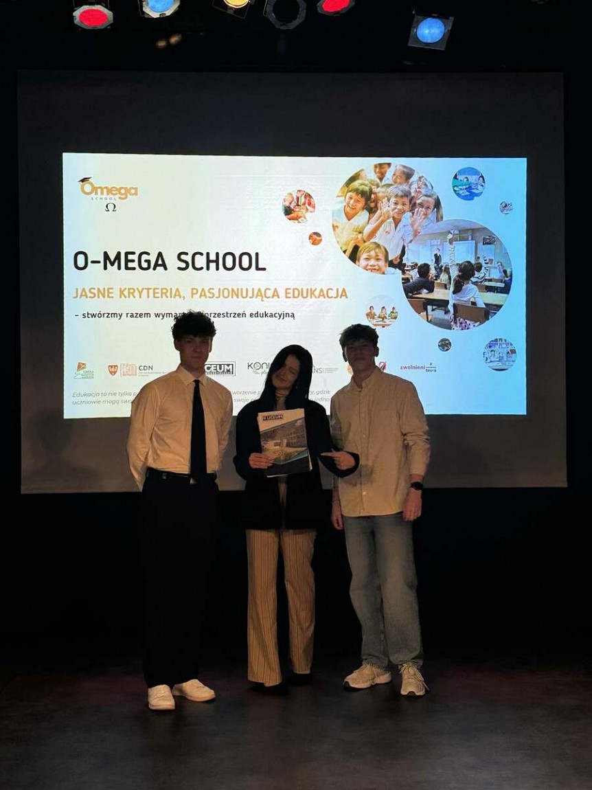Projekt społeczny O-MEGA SCHOOL
