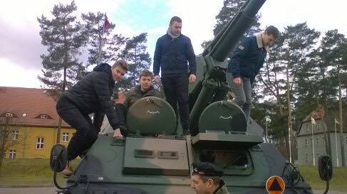X GRH na święcie 7 Dywizjonu Artylerii Konnej Wielkopolskiej