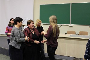 Inauguracja roku Akademickiego w IKE UAM w Gnieźnie 1