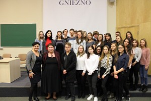 Inauguracja roku Akademickiego w IKE UAM w Gnieźnie 2