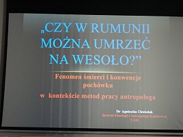 Wizyta w Instytucie Etnologii i Antropologii Kulturowej UAM w Poznaniu 1